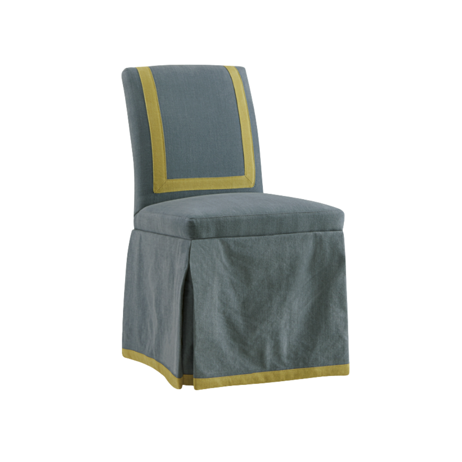 Charlene Dining Chair in Marlin Ocean