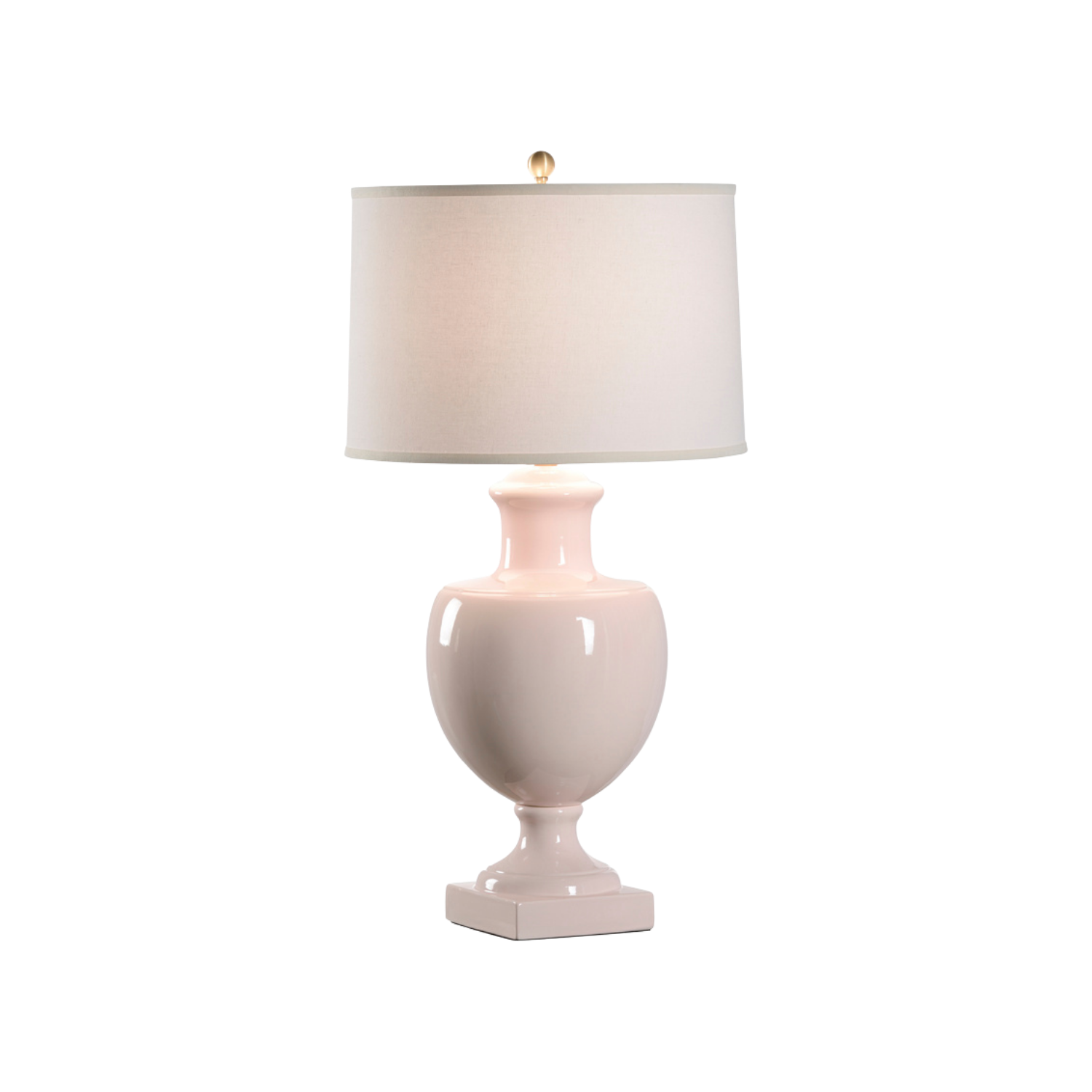 Greenwich Ceramic Lamp Pink