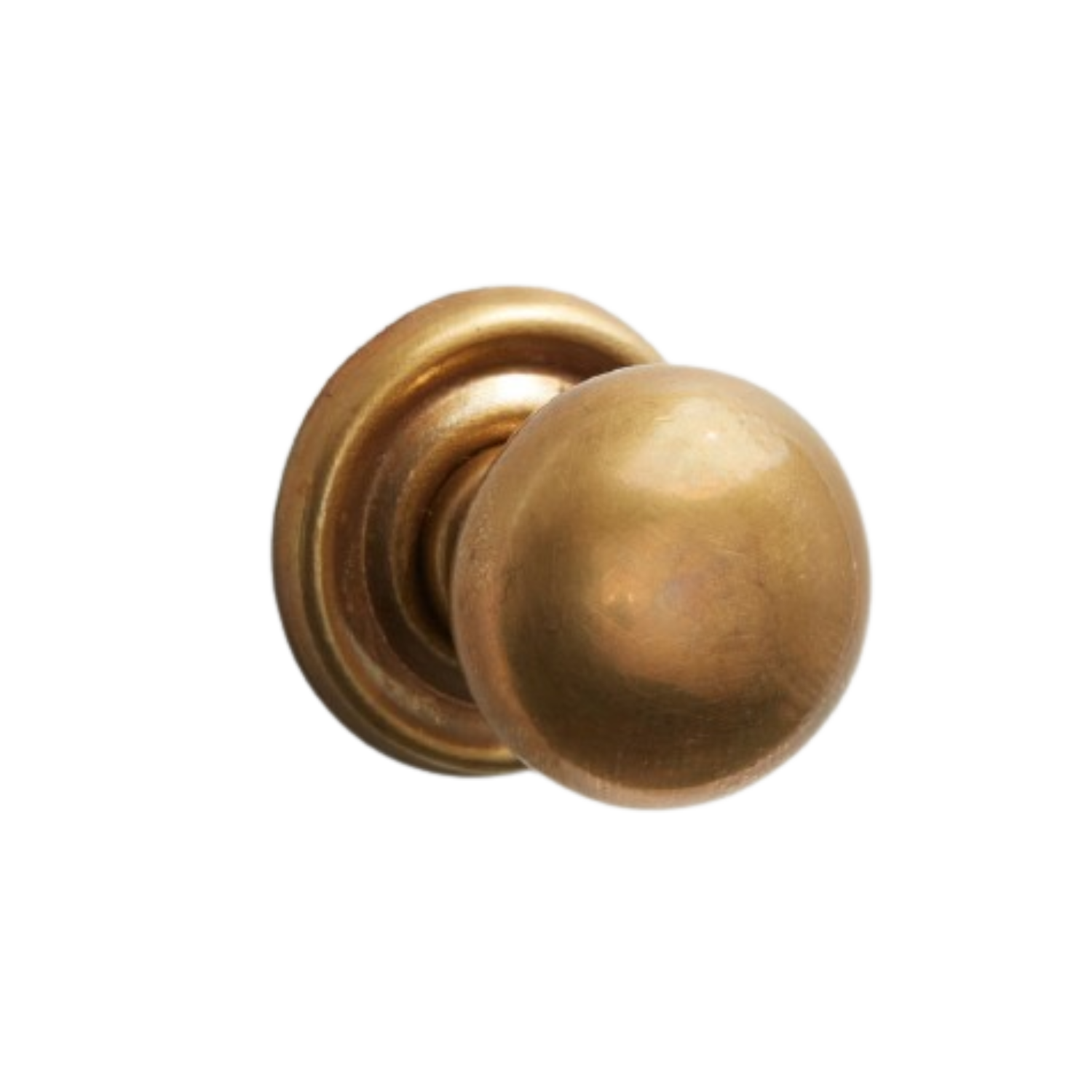 Plain Cupboard Door Knob 25mm