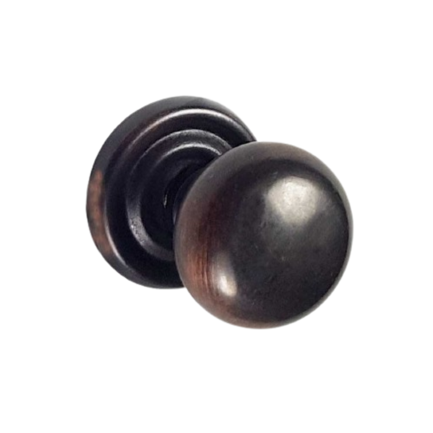 Plain Cupboard Door Knob 25mm