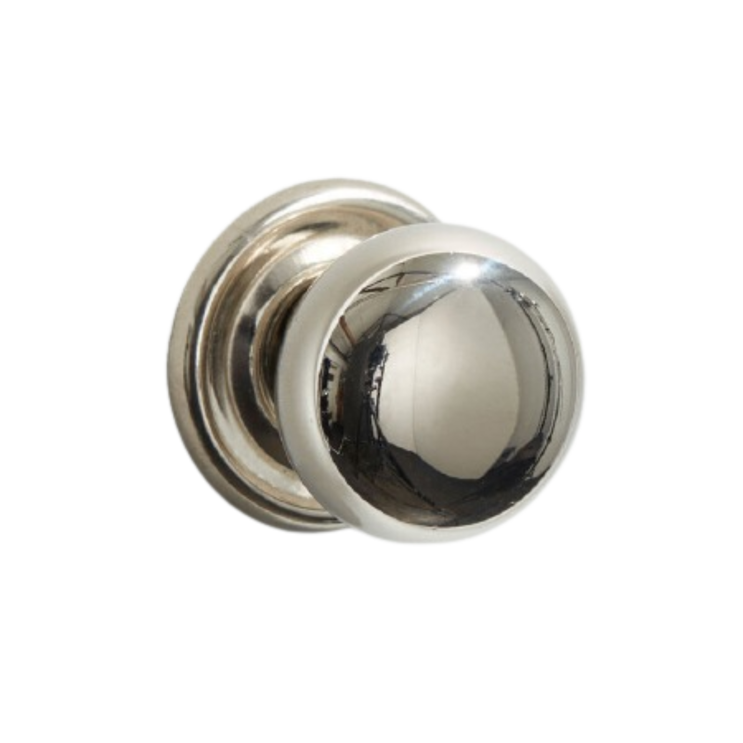 Plain Cupboard Door Knob 25mm