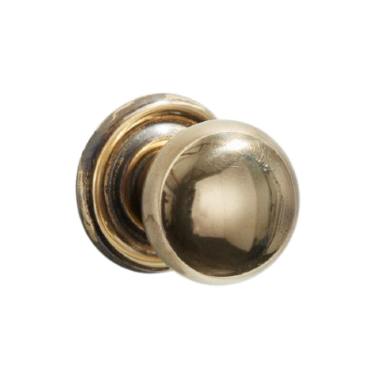 Plain Cupboard Door Knob 25mm