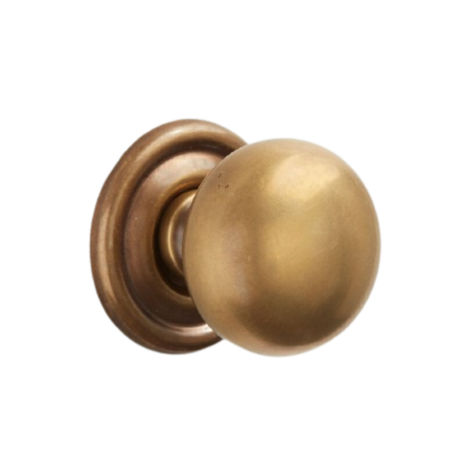 Plain Cupboard Door Knob 32mm