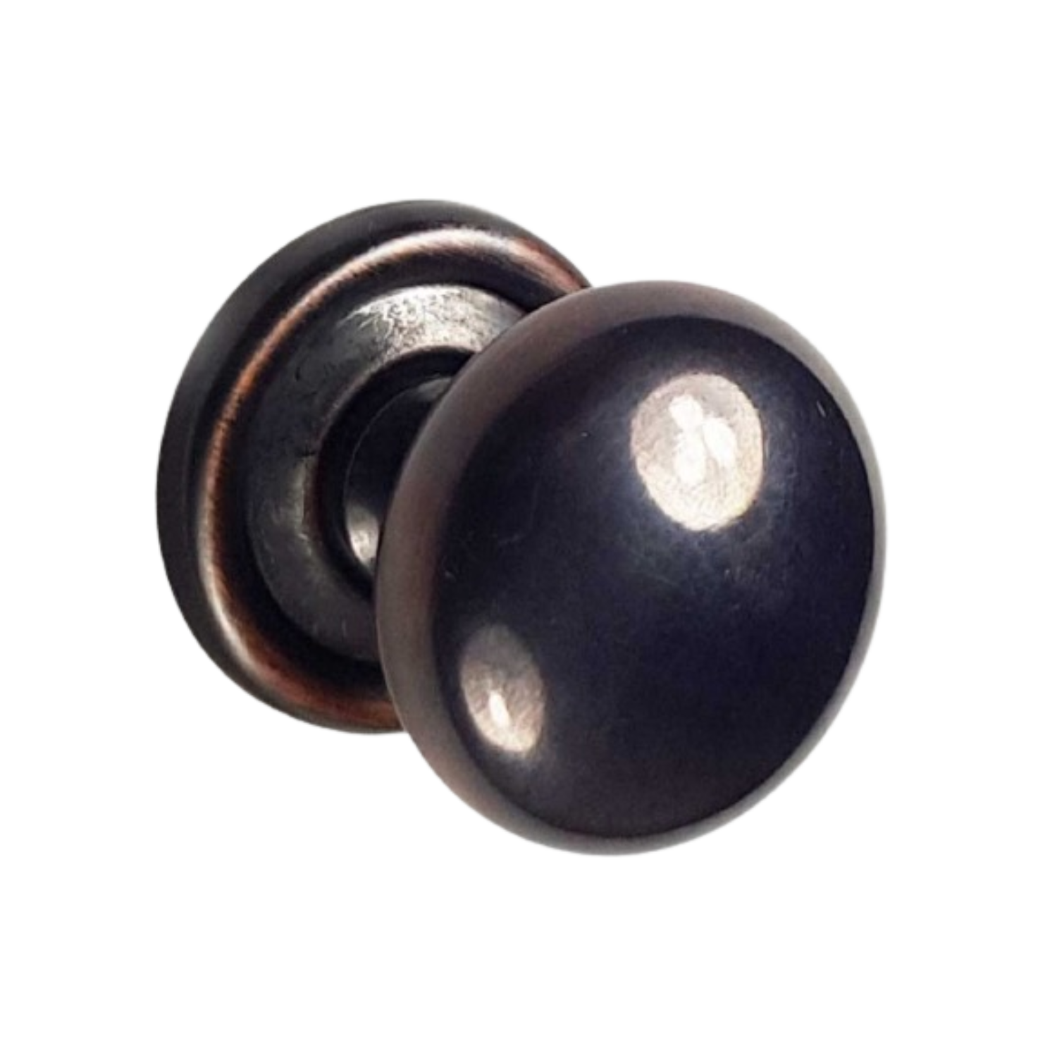 Plain Cupboard Door Knob 38mm