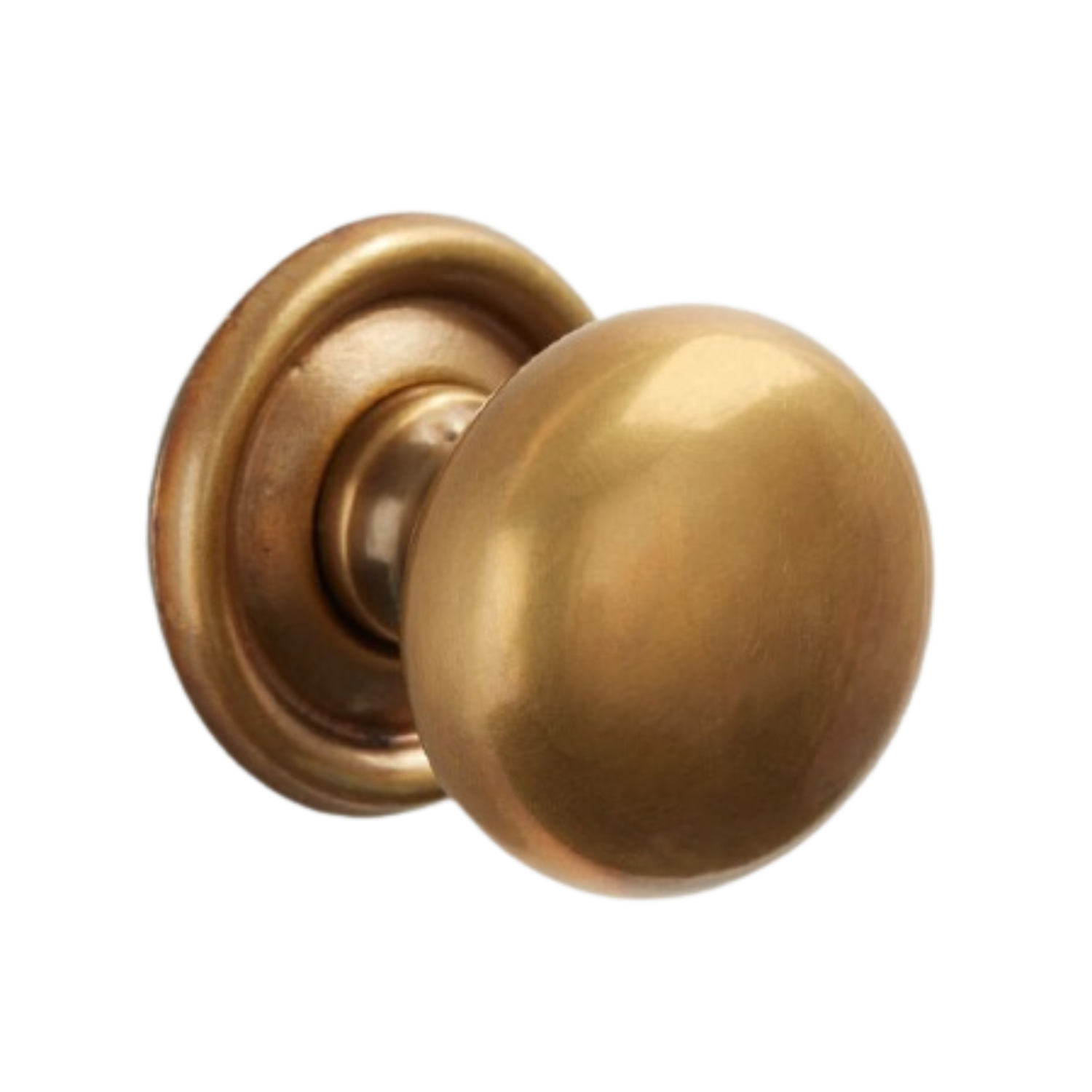 Plain Cupboard Door Knob 38mm