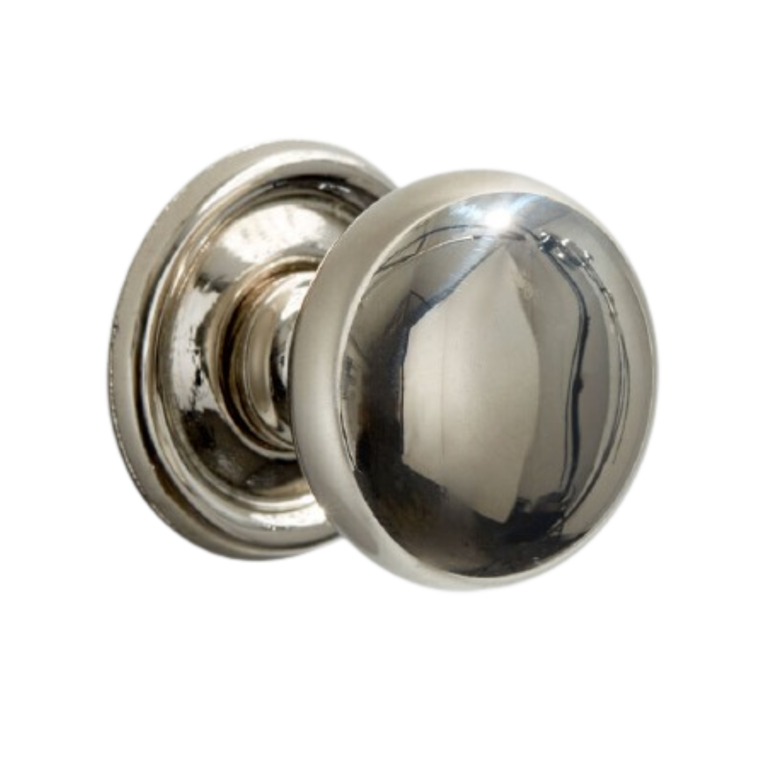 Plain Cupboard Door Knob 38mm