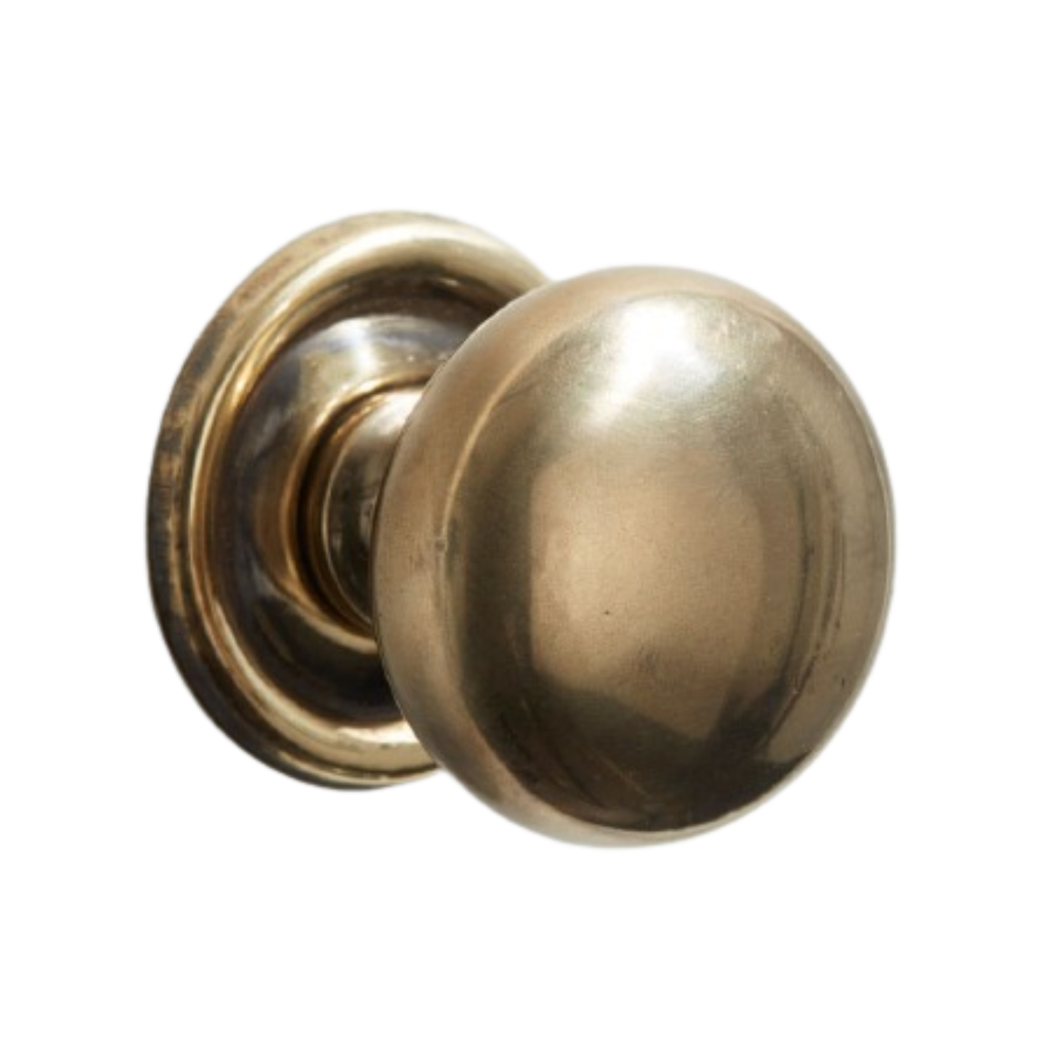 Plain Cupboard Door Knob 38mm