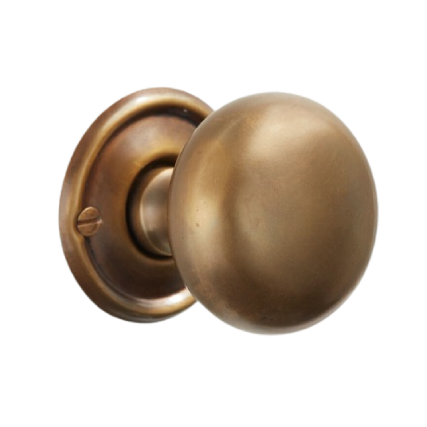 Plain Cupboard Door Knob 45mm