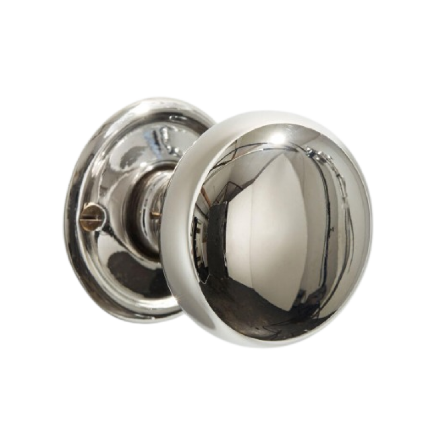 Plain Cupboard Door Knob 45mm