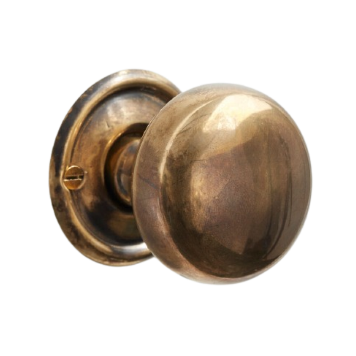 Plain Cupboard Door Knob 45mm