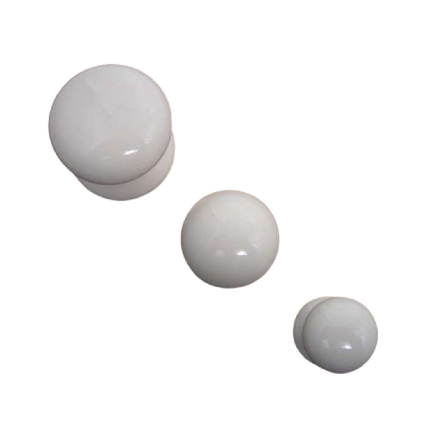 Porcelain Cupboard Door Knob