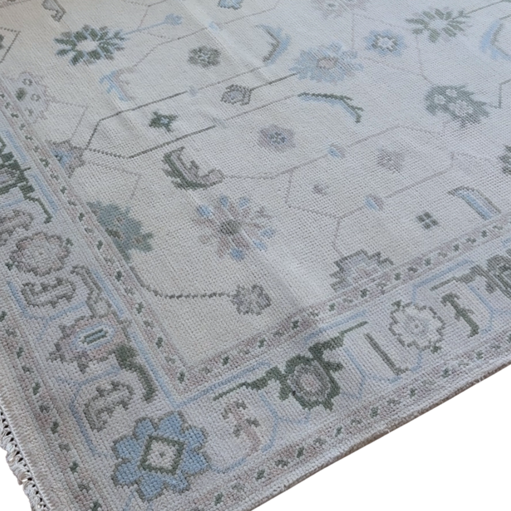 Cream Oushak Rug
