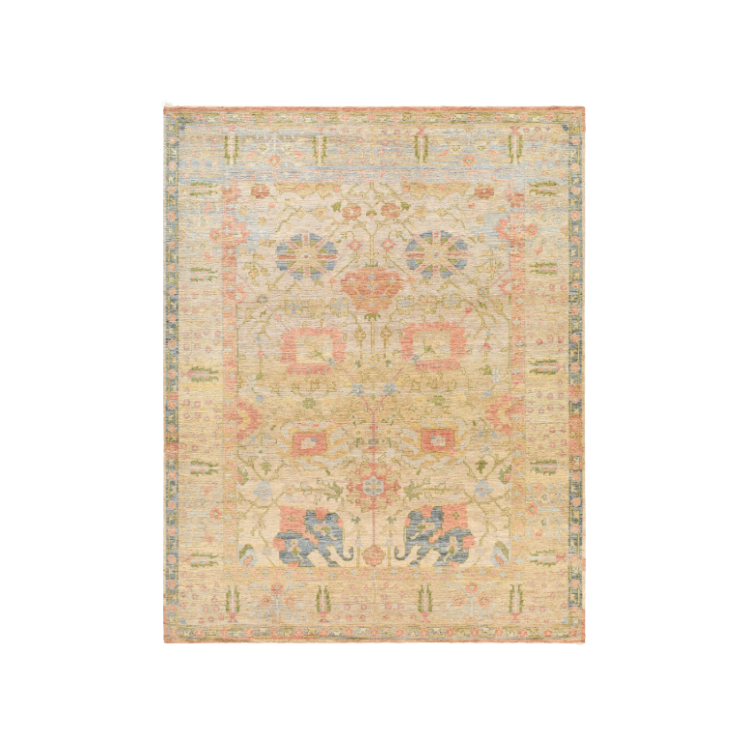 Amber Meadow Rug 8X10