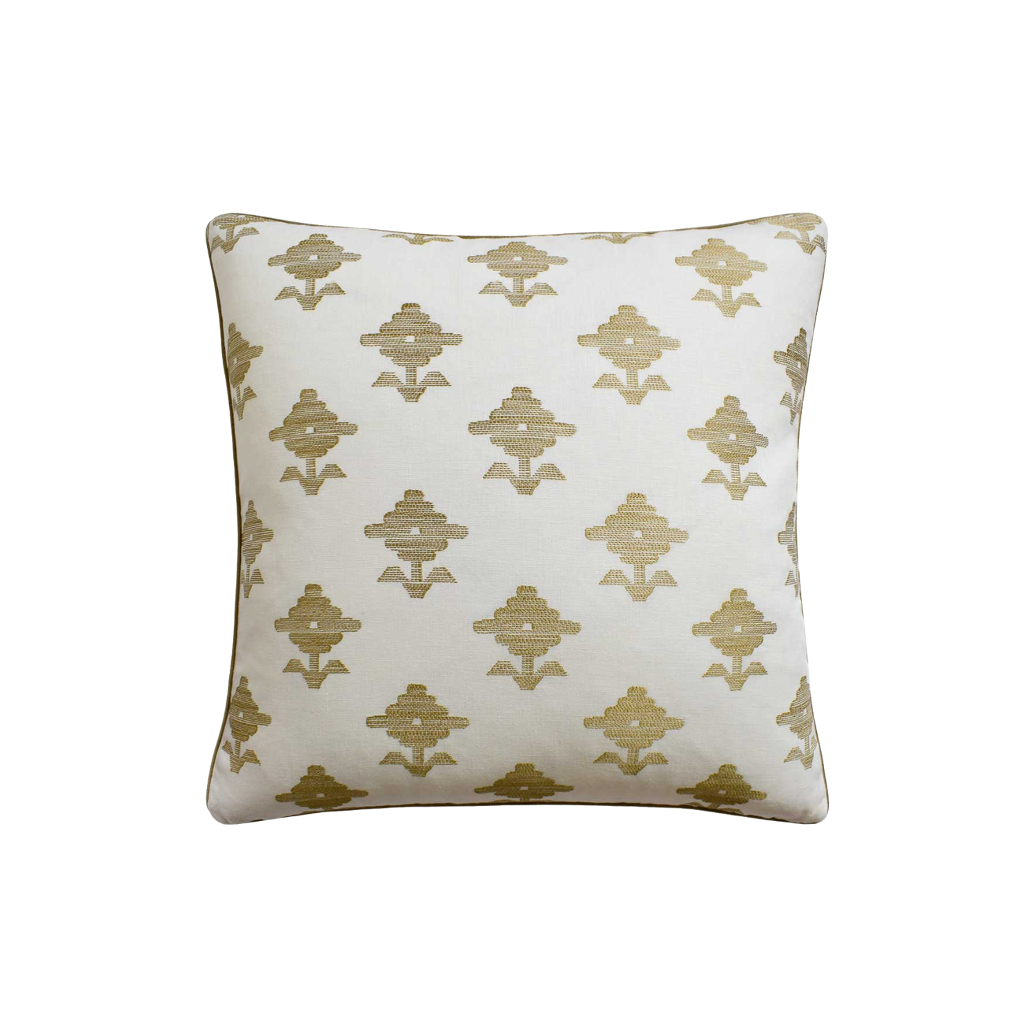 Rubia Embroidery in Ivory