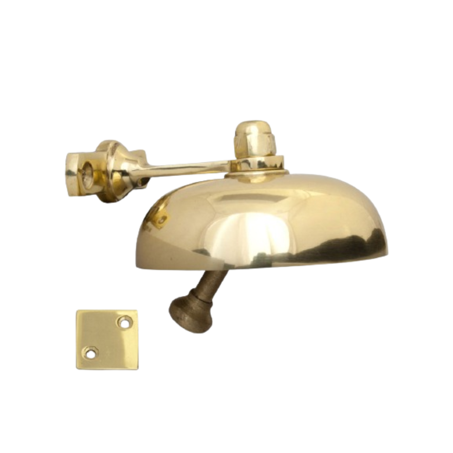 Shop Door Bell Polished Brass