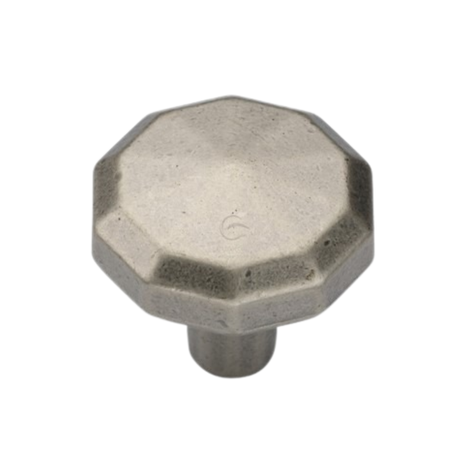 Terre Pewter Knob - 32mm