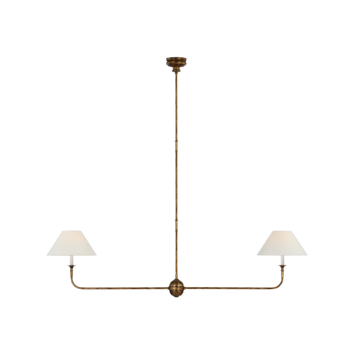 Piaf Large Two Light Linear Pendant