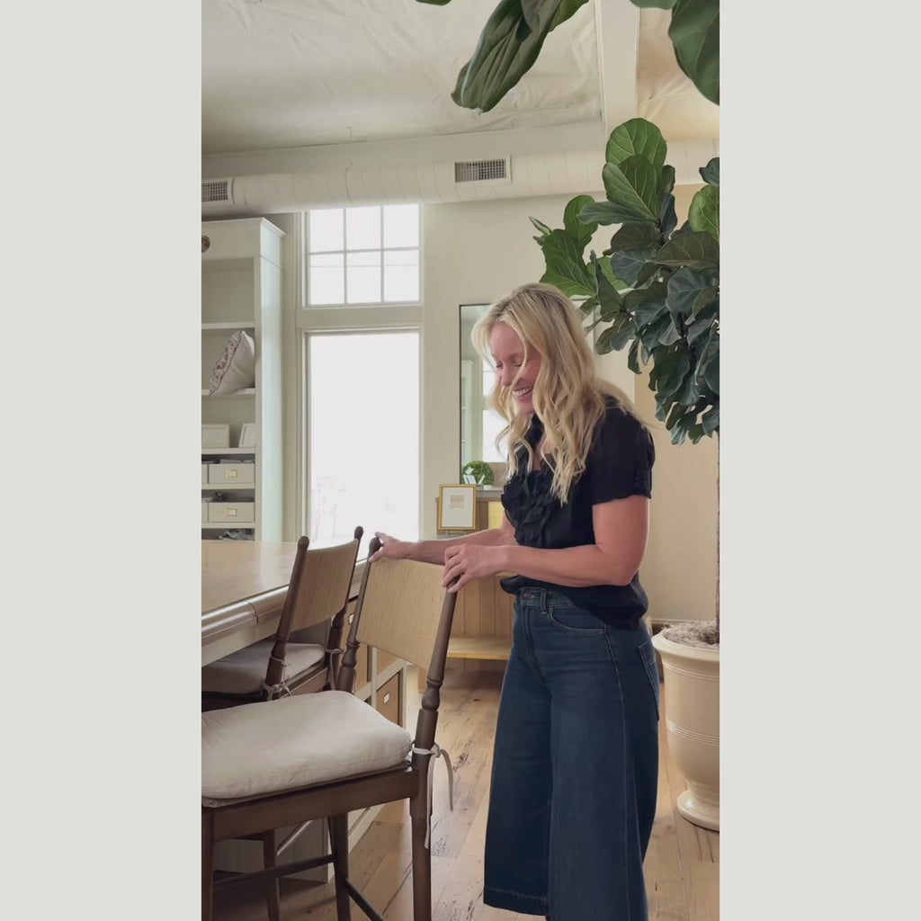 Alex Bar Stool with Cushion