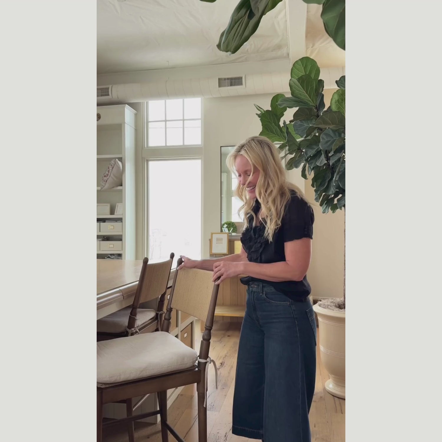 Alex Bar Stool with Cushion